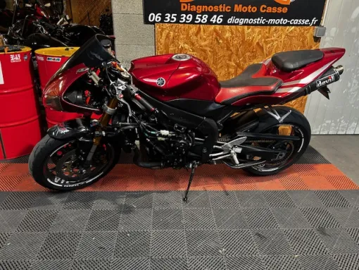 YAMAHA R1 2006 disponible sur Paris, Saint-Étienne, Diagnostic Moto Casse