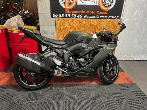 KAWASAKI ZX6R 2019  disponible sur Clermont - ferrand , Saint-Étienne, Diagnostic Moto Casse