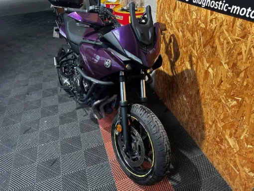YAMAHA MT07 TRACER 2023 disponible sur Paris, Saint-Étienne, Diagnostic Moto Casse