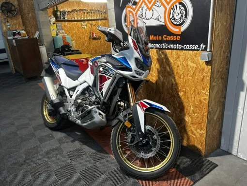 HONDA 1100 AFRICA TWIN SUPER ADVENTURE 2023 disponible sur Paris, Saint-Étienne, Diagnostic Moto Casse