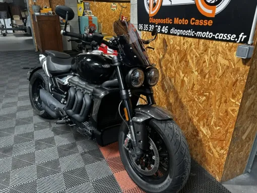 TRIUMPH ROCKET III STORM R 2024 dsponnible sur Paris, Saint-Étienne, Diagnostic Moto Casse