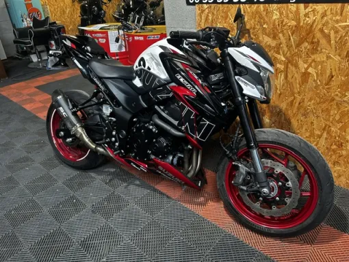 SUZUKI 750 GSXS 2020 ECSTAR disponible sur Lyon, Saint-Étienne, Diagnostic Moto Casse
