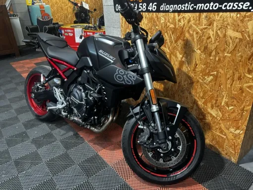 SUZUKI GSX 8S 2025 disponible sur Paris, Saint-Étienne, Diagnostic Moto Casse