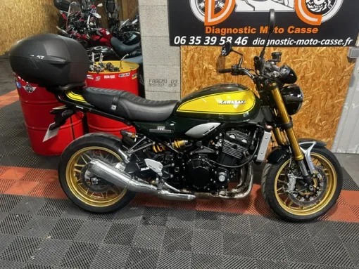 KAWASAKI Z900RS SE 2025 disponible sur Caen, Saint-Étienne, Diagnostic Moto Casse