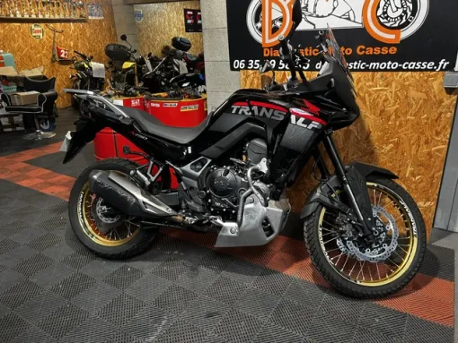 HONDA 750 TRANSALP 2025 disponible sur Paris, Saint-Étienne, Diagnostic Moto Casse