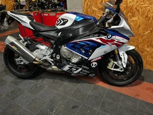 BMW S1000RR 2018 disponible sur Lyon, Saint-Étienne, Diagnostic Moto Casse