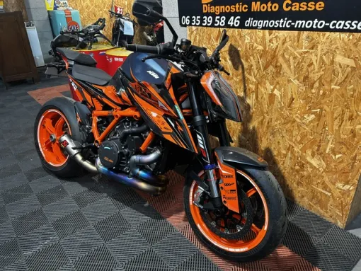 KTM 1290 SUPERDUKE EVO 2024 disponible sur Lyon, Saint-Étienne, Diagnostic Moto Casse