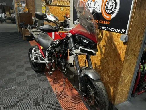 Pièces détachées DUCATI MULTISTRADA V4S 2021 disponible sur Paris, Saint-Étienne, Diagnostic Moto Casse