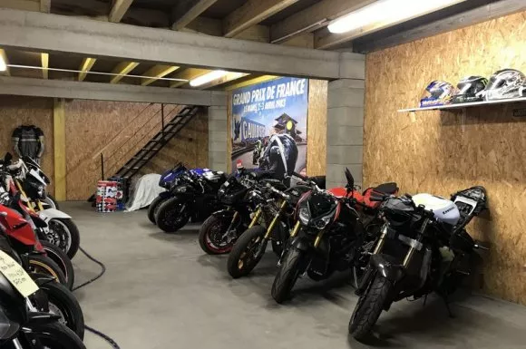  Fourches de moto, Saint-Étienne, Diagnostic Moto Casse