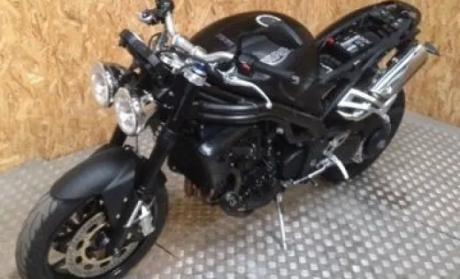 1050 speed 2008, Saint-Étienne, Diagnostic Moto Casse