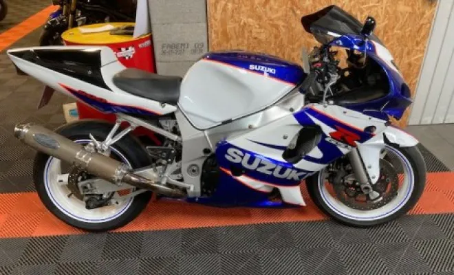 600 GSXR 2003, Saint-Étienne, Diagnostic Moto Casse
