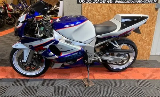 600 GSXR 2003, Saint-Étienne, Diagnostic Moto Casse