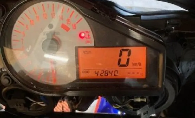 600 GSXR 2003, Saint-Étienne, Diagnostic Moto Casse
