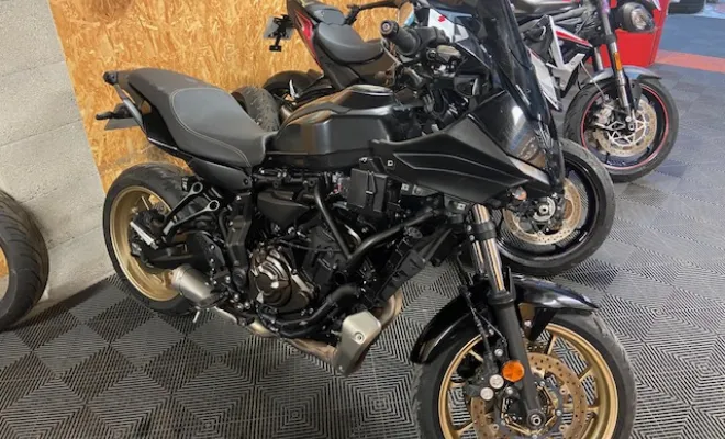 YAMAHA MT07 TRACER 2024, Saint-Étienne, Diagnostic Moto Casse