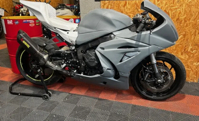 Suzuki 1000 GSXR 2017, Saint-Étienne, Diagnostic Moto Casse