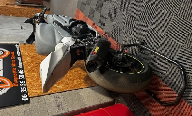 Suzuki 1000 GSXR 2017, Saint-Étienne, Diagnostic Moto Casse