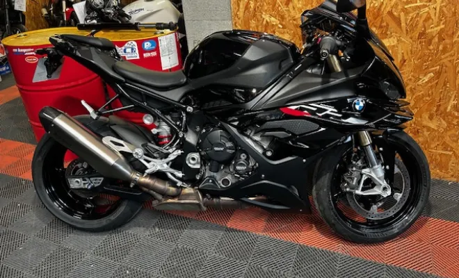 BMW S1000RR 2023, Saint-Étienne, Diagnostic Moto Casse