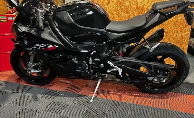 BMW S1000RR 2023, Saint-Étienne, Diagnostic Moto Casse