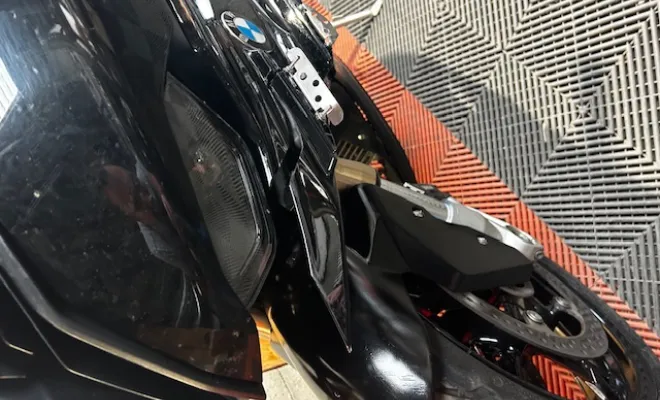 BMW S1000RR 2023, Saint-Étienne, Diagnostic Moto Casse