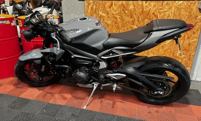 Triumph street triple 765 R 2023, Saint-Étienne, Diagnostic Moto Casse
