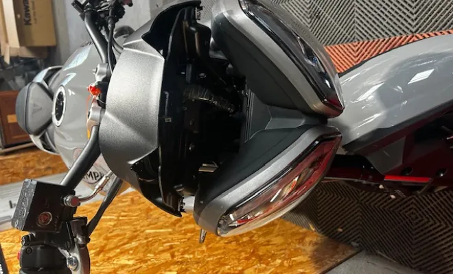 Triumph street triple 765 R 2023, Saint-Étienne, Diagnostic Moto Casse