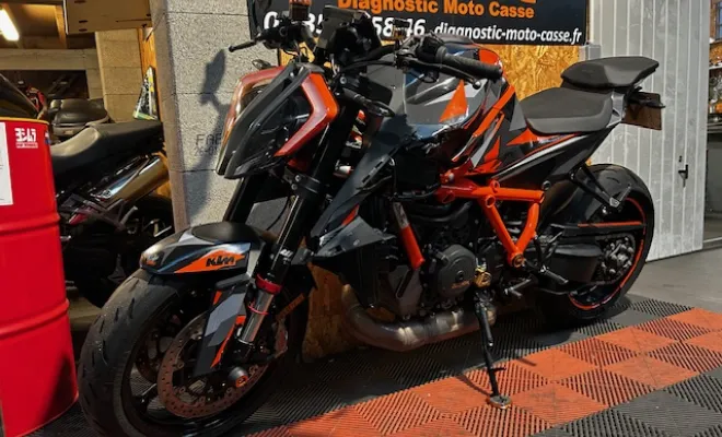 KTM 1290 R SUPERDUKE  2020            , Saint-Étienne, Diagnostic Moto Casse