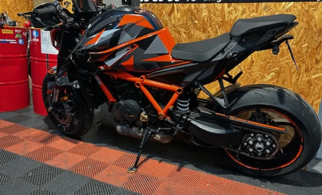 KTM 1290 R SUPERDUKE  2020            , Saint-Étienne, Diagnostic Moto Casse