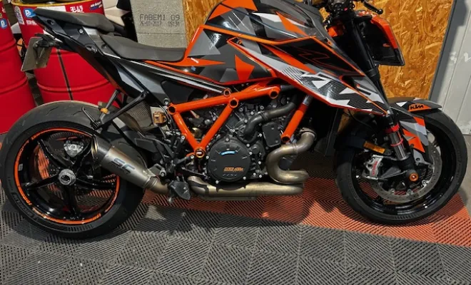 KTM 1290 R SUPERDUKE  2020            , Saint-Étienne, Diagnostic Moto Casse