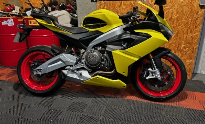 APRILIA RS 660 2024, Saint-Étienne, Diagnostic Moto Casse
