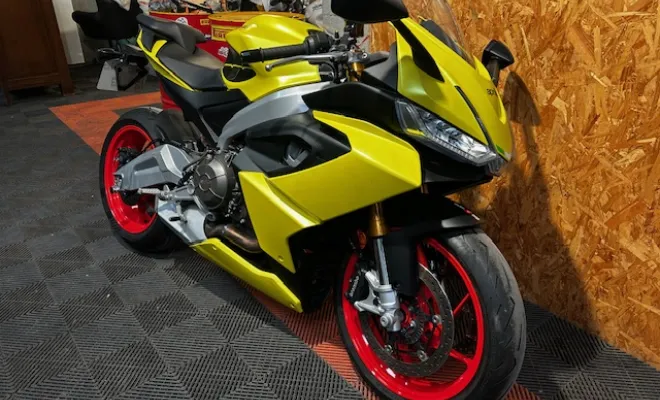 APRILIA RS 660 2024, Saint-Étienne, Diagnostic Moto Casse