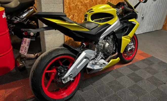 APRILIA RS 660 2024, Saint-Étienne, Diagnostic Moto Casse