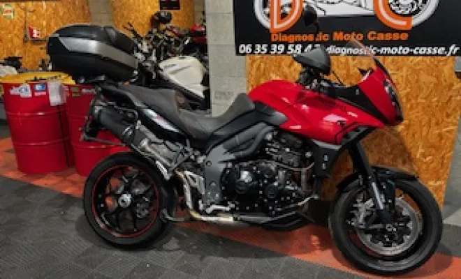 TRIUMPH 1050 TIGER SPORT 2014, Saint-Étienne, Diagnostic Moto Casse