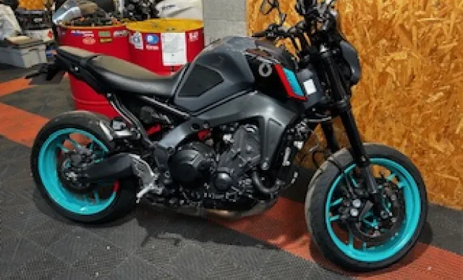 YAMAHA MT 09 2024, Saint-Étienne, Diagnostic Moto Casse