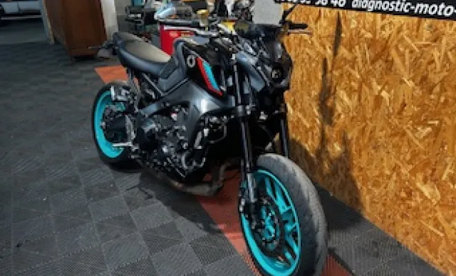 YAMAHA MT 09 2024, Saint-Étienne, Diagnostic Moto Casse