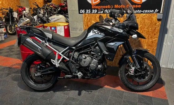 TRIUMPH TIGER 900 GT PRO 2021, Saint-Étienne, Diagnostic Moto Casse