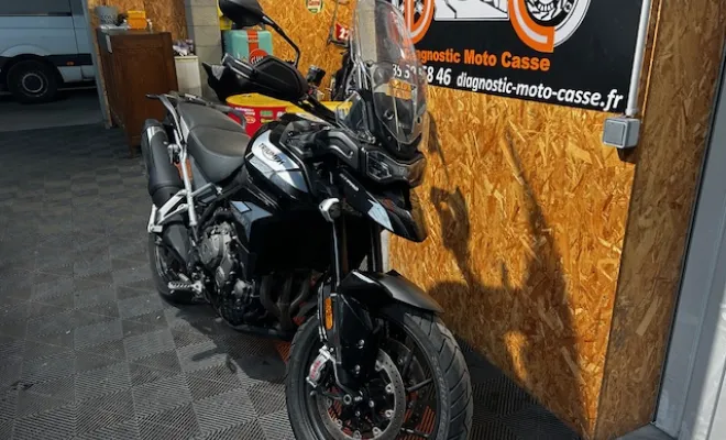 TRIUMPH TIGER 900 GT PRO 2021, Saint-Étienne, Diagnostic Moto Casse