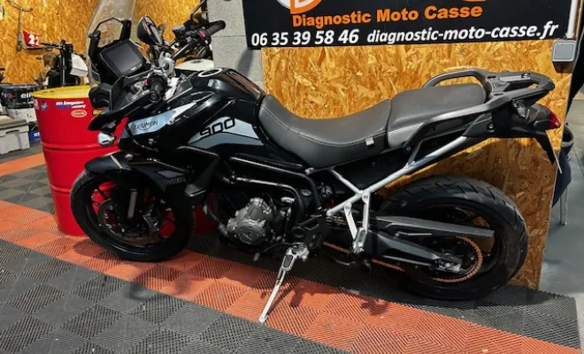 TRIUMPH TIGER 900 GT PRO 2021, Saint-Étienne, Diagnostic Moto Casse