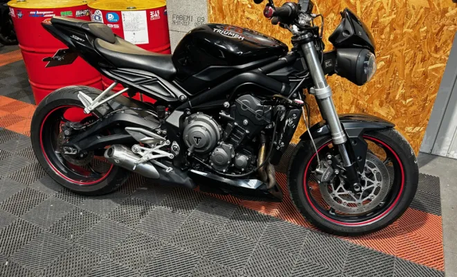 TRIUMPH 660 S STREET TRIPLE 2018, Saint-Étienne, Diagnostic Moto Casse