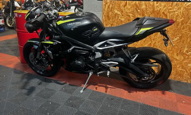 TRIUMPH STREET TRIPLE 765 RS 2020, Saint-Étienne, Diagnostic Moto Casse