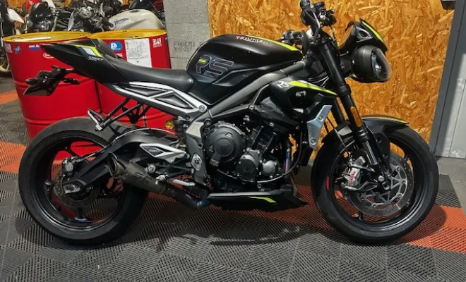 TRIUMPH STREET TRIPLE 765 RS 2020, Saint-Étienne, Diagnostic Moto Casse