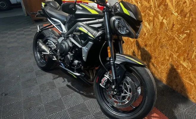 TRIUMPH STREET TRIPLE 765 RS 2020, Saint-Étienne, Diagnostic Moto Casse