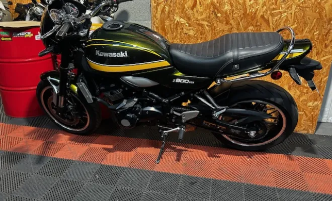 KAWASAKI Z900 RS 2020, Saint-Étienne, Diagnostic Moto Casse