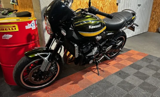 KAWASAKI Z900 RS 2020, Saint-Étienne, Diagnostic Moto Casse