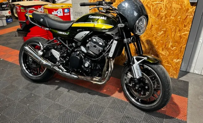 KAWASAKI Z900 RS 2020, Saint-Étienne, Diagnostic Moto Casse