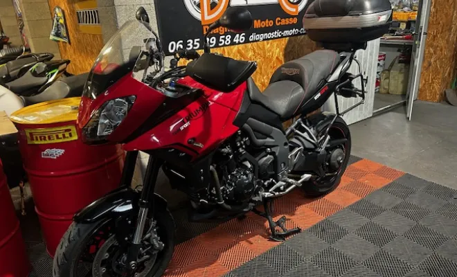 TRIUMPH 1050 TIGER SPORT 2014, Saint-Étienne, Diagnostic Moto Casse