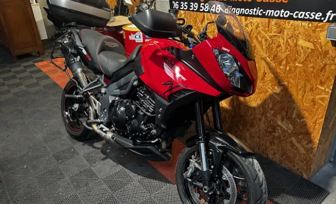 TRIUMPH 1050 TIGER SPORT 2014, Saint-Étienne, Diagnostic Moto Casse