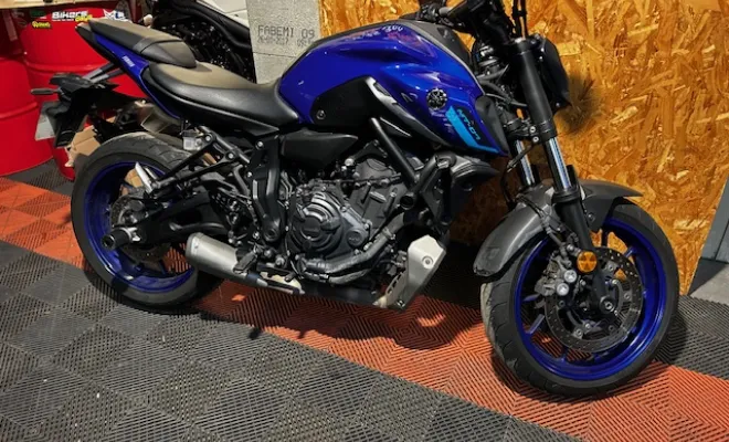 YAMAHA MT07 2023, Saint-Étienne, Diagnostic Moto Casse