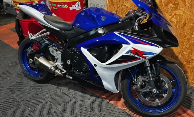 SUZUKI 600 GSXR 2007, Saint-Étienne, Diagnostic Moto Casse