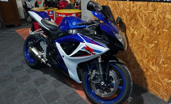 SUZUKI 600 GSXR 2007, Saint-Étienne, Diagnostic Moto Casse