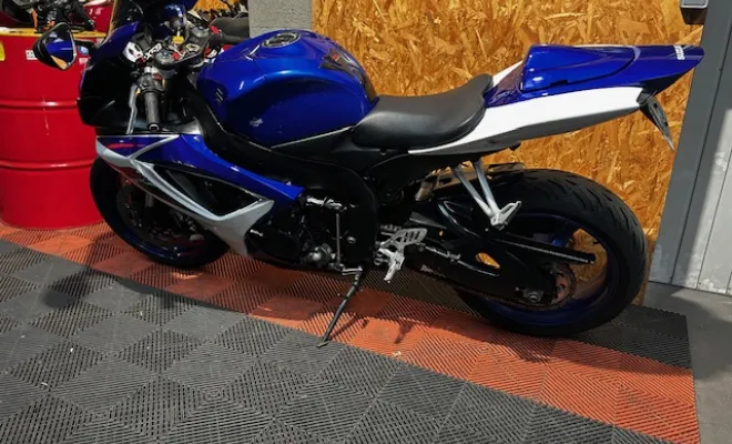 SUZUKI 600 GSXR 2007, Saint-Étienne, Diagnostic Moto Casse